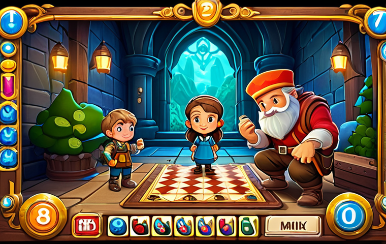 Royal Match Adventure**

A family-friendly scene from Royal Match, showing a player character (gender-neutral, customizable appearance) interacting with game elements. Background should feature colorful game board with various levels and rewards. The character is fully clothed in adventurer attire, appropriate for a fantasy setting. Include elements of puzzle-solving and reward collection. Art style: Bright, cartoonish, reminiscent of mobile game advertising. Safe for work, appropriate content, fully clothed, professional, perfect anatomy, natural proportions, high quality.

**