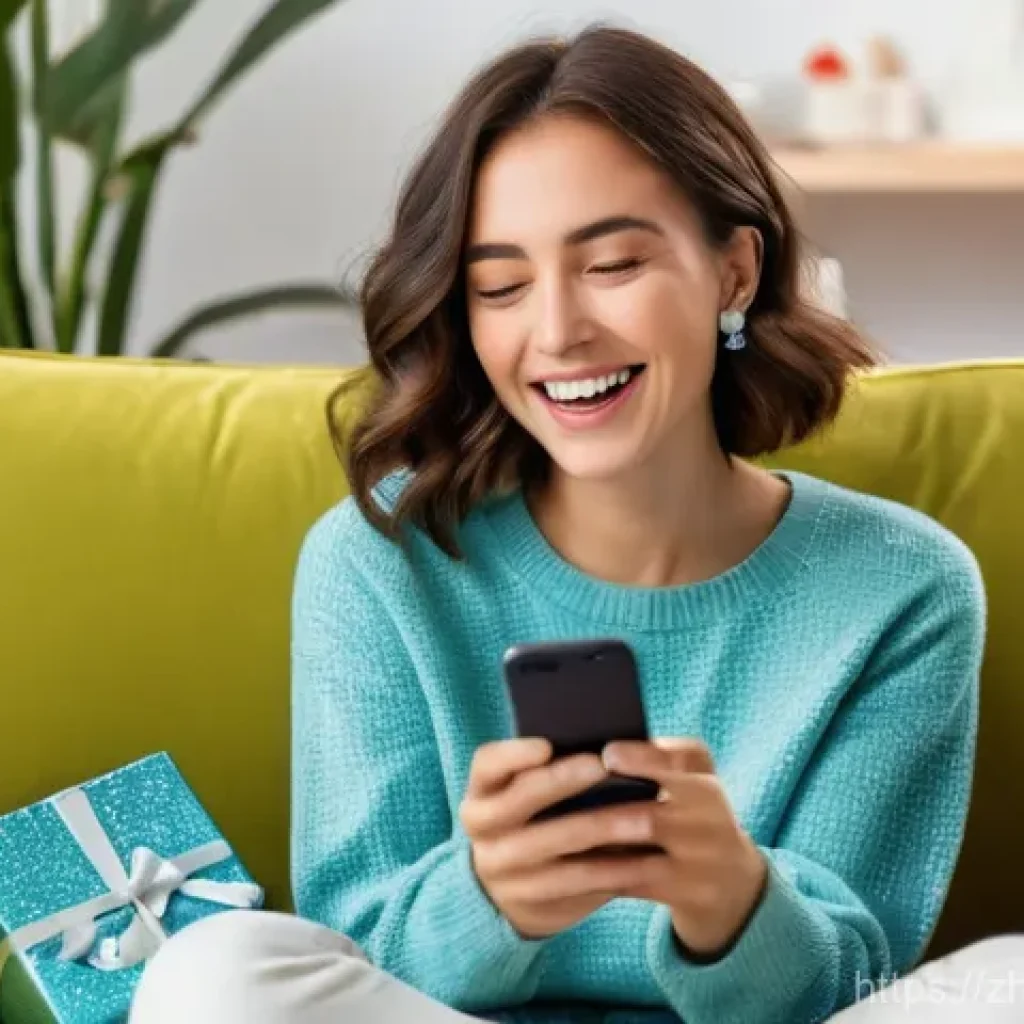 로얄매치 다이아몬드 습득법 - **Prompt:** A cheerful young woman, aged in her early twenties, is comfortably seated in a brightly ...