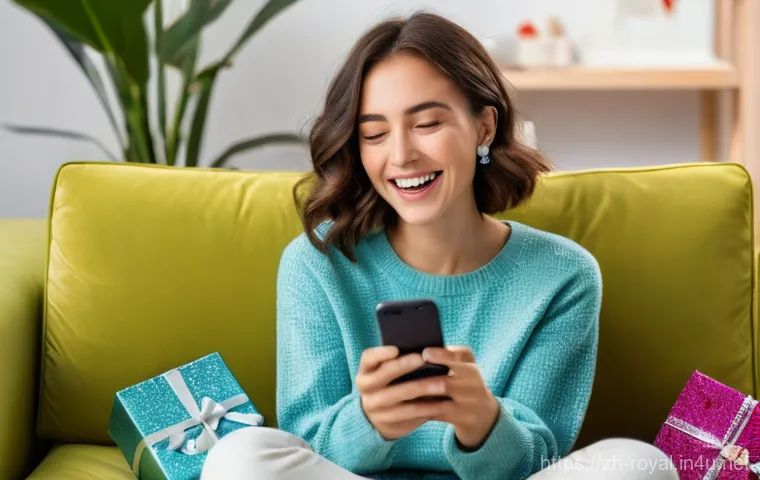 로얄매치 다이아몬드 습득법 - **Prompt:** A cheerful young woman, aged in her early twenties, is comfortably seated in a brightly ...