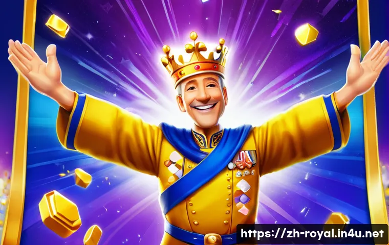 로얄매치 인스타그램 활용 - **Prompt for "Victory Moment"**:
    "A vibrant, high-definition digital illustration capturing a tr...