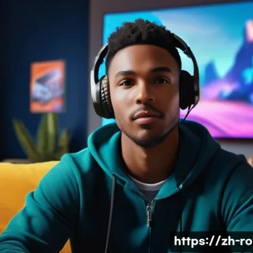 Home 29 로얄매치 광고 시청 보상 - A dynamic mobile game scene showing a young, energetic player strategically watching an in-game adve...