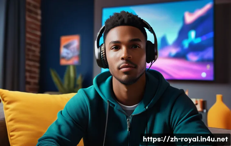 로얄매치 광고 시청 보상 - A dynamic mobile game scene showing a young, energetic player strategically watching an in-game adve...