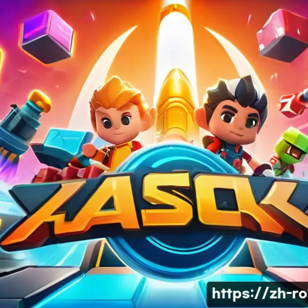 로얄매치 멀티플레이 전략 - A dynamic multiplayer match scene in a colorful puzzle game setting, featuring a strategic player ch...