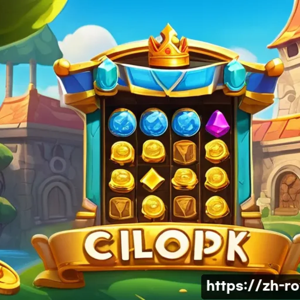 로얄매치 특별 보상 종류 - A vibrant mobile game interface showing a colorful daily task screen with animated icons representin...